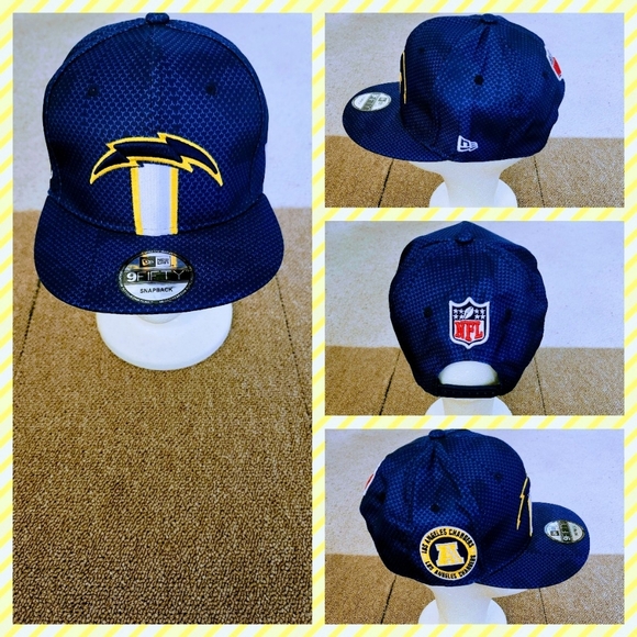 New Era Other - LOS ANGELES CHARGERS NFL FOOTBALL SNAPBACK HAT.